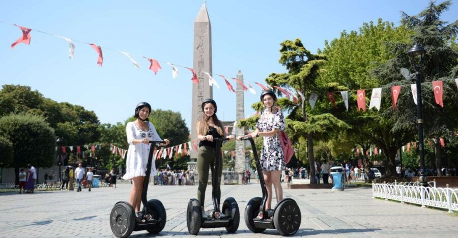 Istanbul: 3-Hour Segway Tour - Good To Know