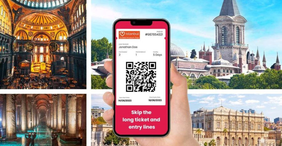 Istanbul: 5-Day Guided Museum Pass - Good To Know