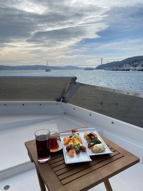 Istanbul: Afternoon Yacht Cruise With Luxury Yacht - Good To Know