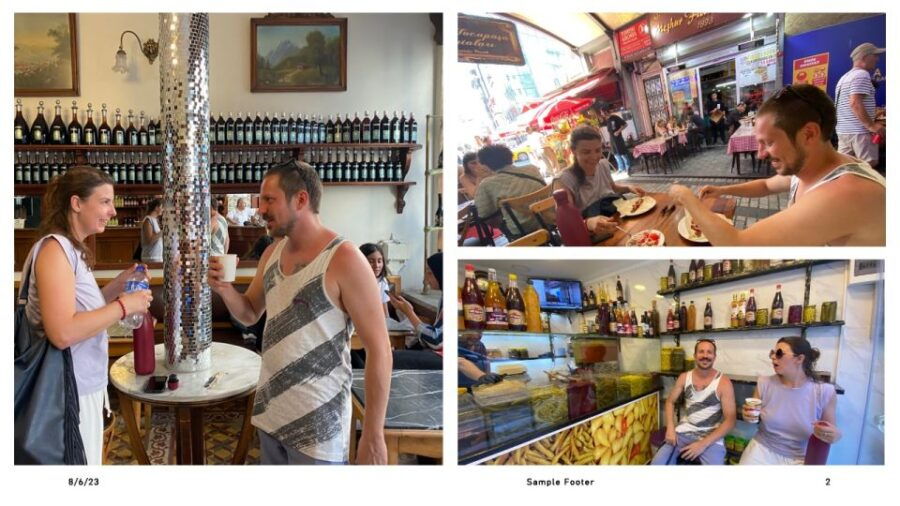 Istanbul: Asian/European Side Tour/With Tasty Turkish Flavor - Good To Know