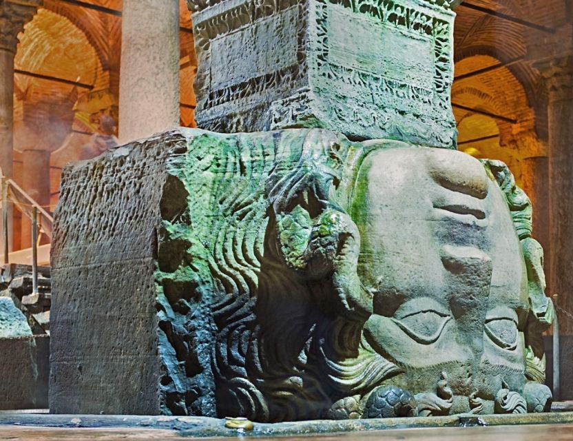 Istanbul: Basilica Cistern & Dolmabahce Palace Combo Tour - Good To Know