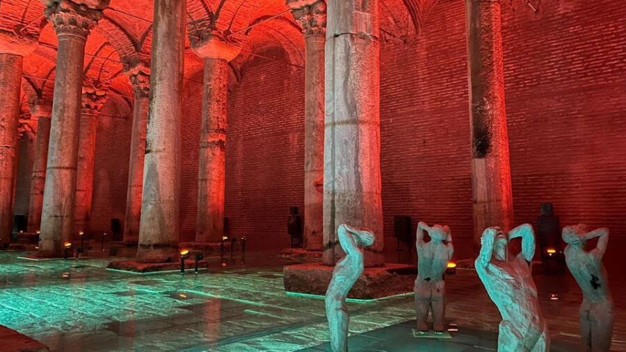 Istanbul: Basilica Cistern Skip-the-Line Entry & Audio Guide - Good To Know