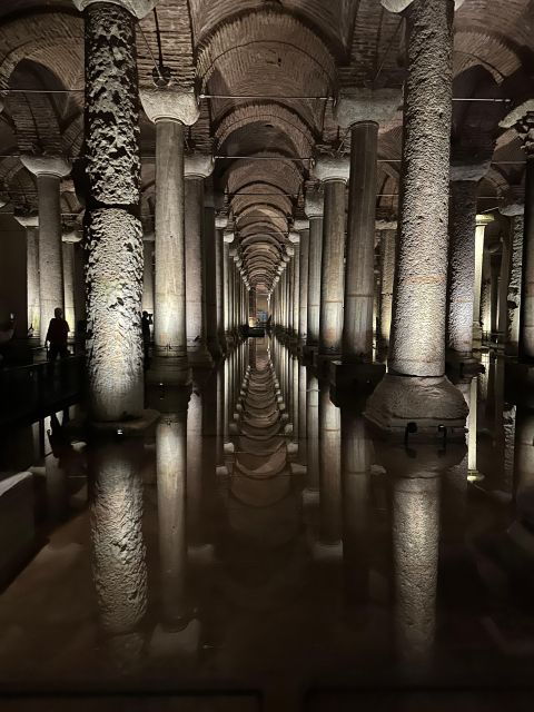 Istanbul: Basilica Cistern Skip-the-Line Guided Tour - Tour Experience