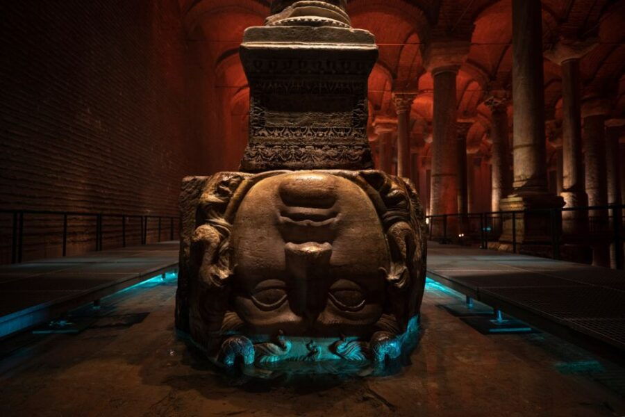 Istanbul: Basilica Cistern Walking Tour With Entry Ticket - Good To Know