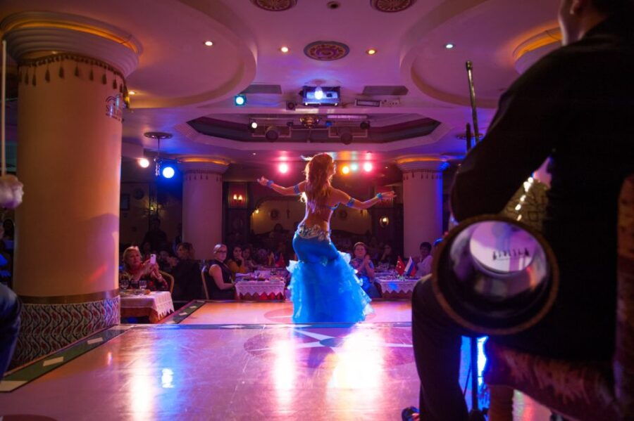 Istanbul: Belly Dancing, Show, & Dinner at Sultana's Ticket - Good To Know