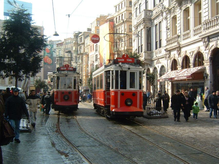 Istanbul: Beyoğlu District Half-Day Walking Tour - Good To Know