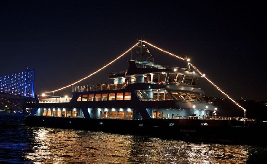 Istanbul: Bosphorus Dinner Cruise and Turkish Night Show - Good To Know