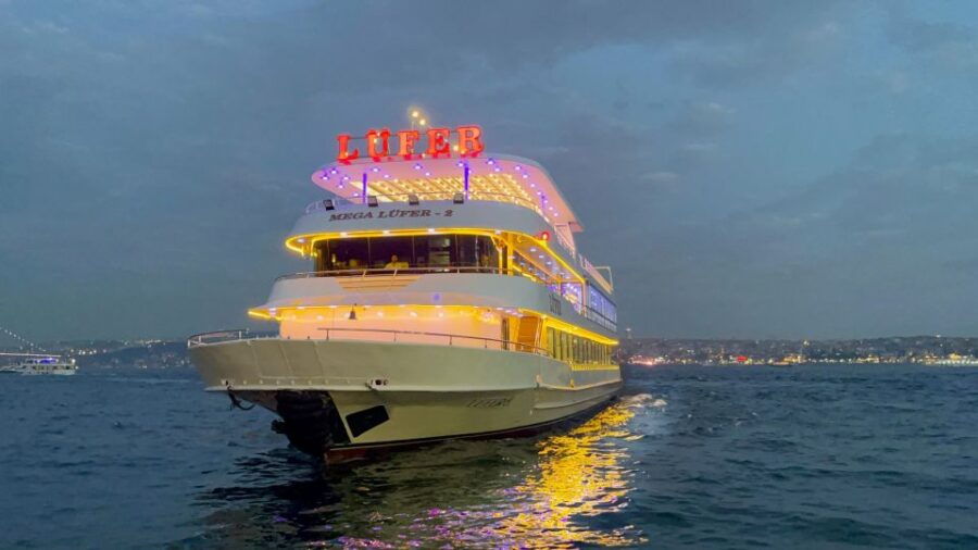 Istanbul: Bosphorus Dinner Cruise & Show With Private Table - Good To Know