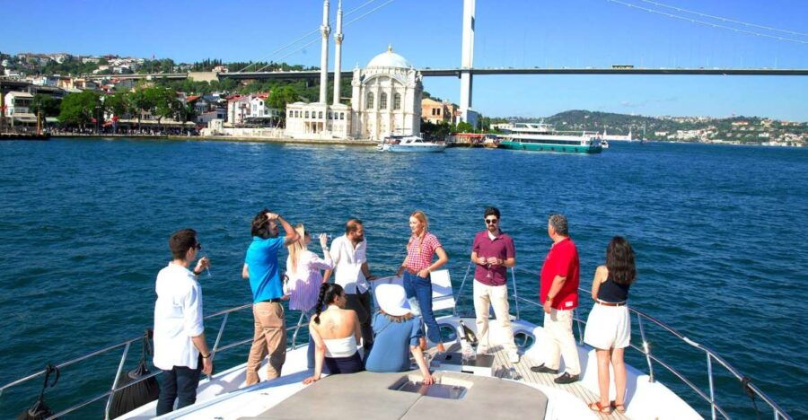 Istanbul: Bosphorus Strait and Golden Horn Scenic Cruise - Good To Know