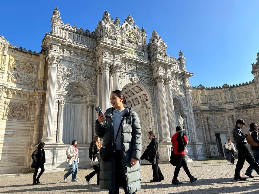 Istanbul: Dolmabahce Palace Skip-the-Line Entry & AudioGuide - Good To Know