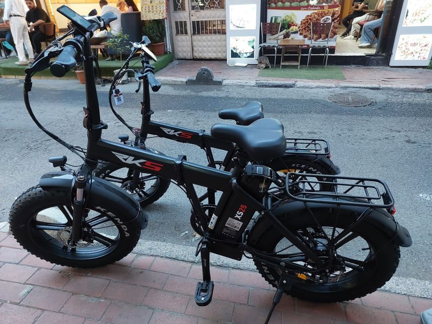 Istanbul E-Bike Rental - Electirick E-Bike or Standart Bike - Good To Know