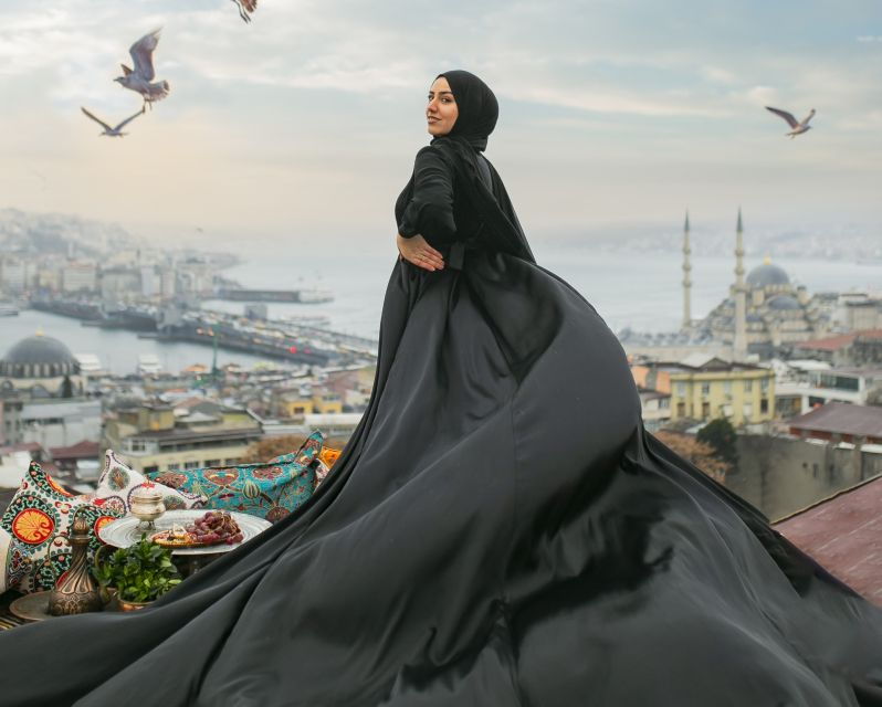 Istanbul: Flying Dress Photoshoot Experience - Booking Details and Flexibility