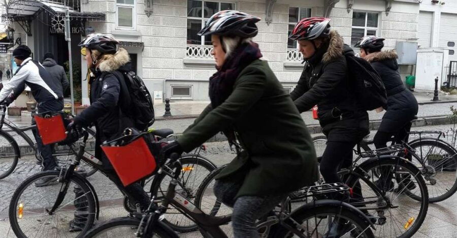 Istanbul: Golden Horn Bike Tour - Good To Know