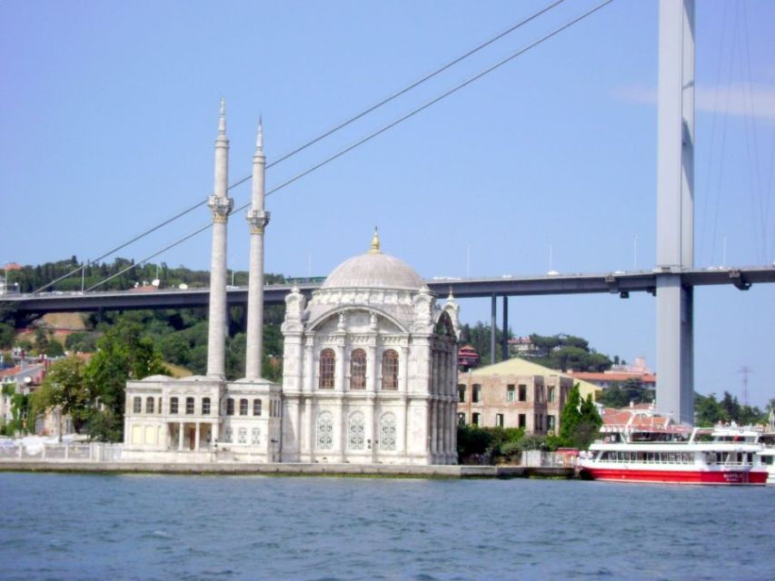 Istanbul: Golden Horn & Bosphorus Day Cruise