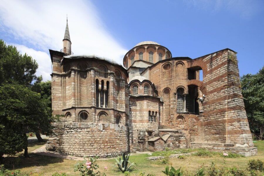 Istanbul: Guided Byzantine Empire Churches Tour - Good To Know