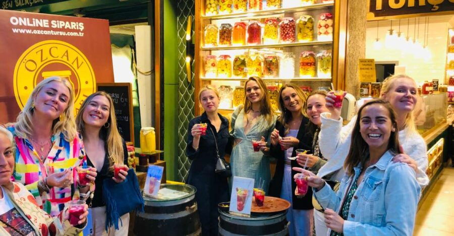 Istanbul: Guided Food and Culture Tour - Good To Know