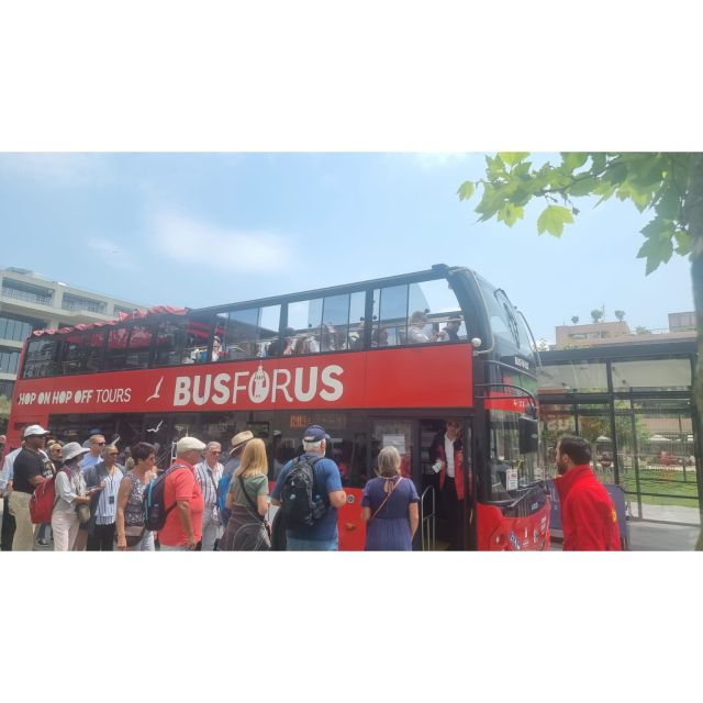 Istanbul: Hop-On Hop-Off Sightseeing Bus With Audio Guide - Good To Know