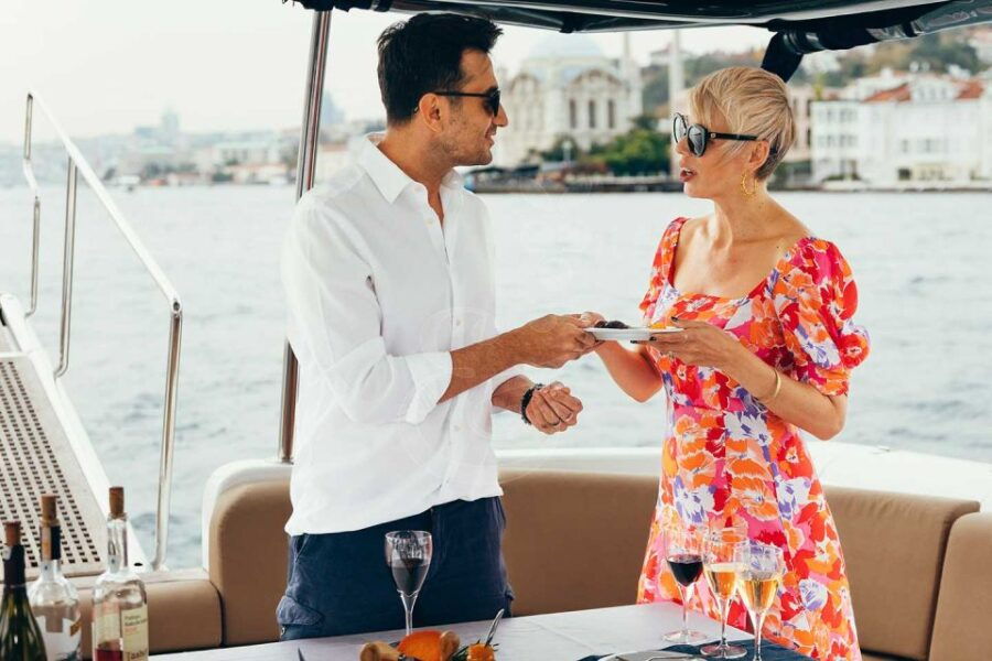 Istanbul: Luxury Wine Tasting on a Private Yacht - Good To Know