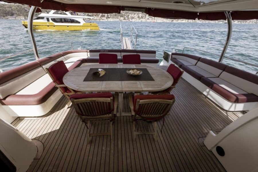 Istanbul: Private Bosphorus Tour On Luxury Yacht Pre#1 - Good To Know