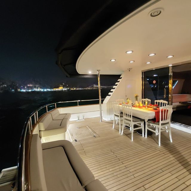 Istanbul: Private Bosphorus Tour On Luxury Yacht Pre#3 - Good To Know