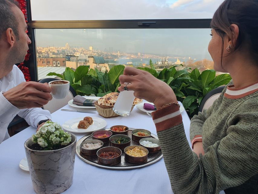 Istanbul: Private Turkish Food Experience W/ Bosphorus View - Good To Know