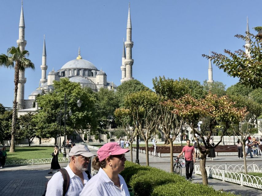 Istanbul: Sightseeing Walking Tour - Good To Know