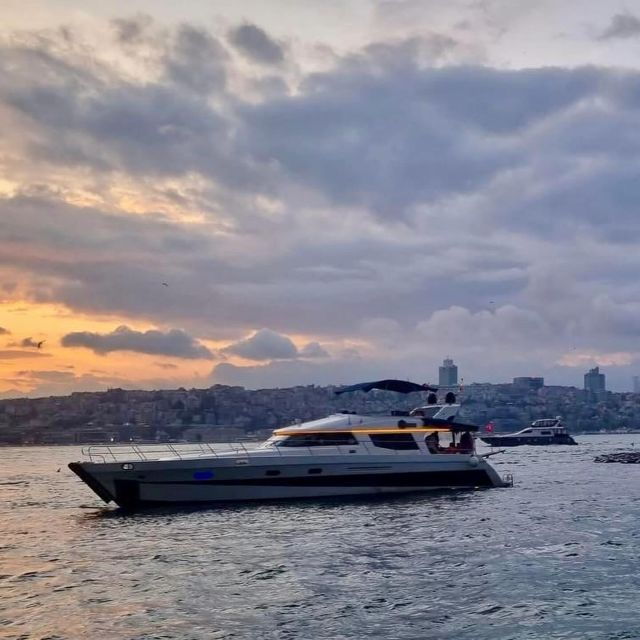 Istanbul: Small Group Daytime Yacht Cruise W/Fruits & Snacks - Booking Information