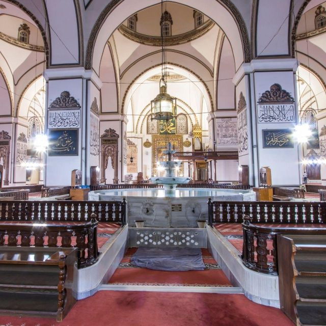 Istanbul to Bursa: Full-Day Tour With Private Mercedes Vito