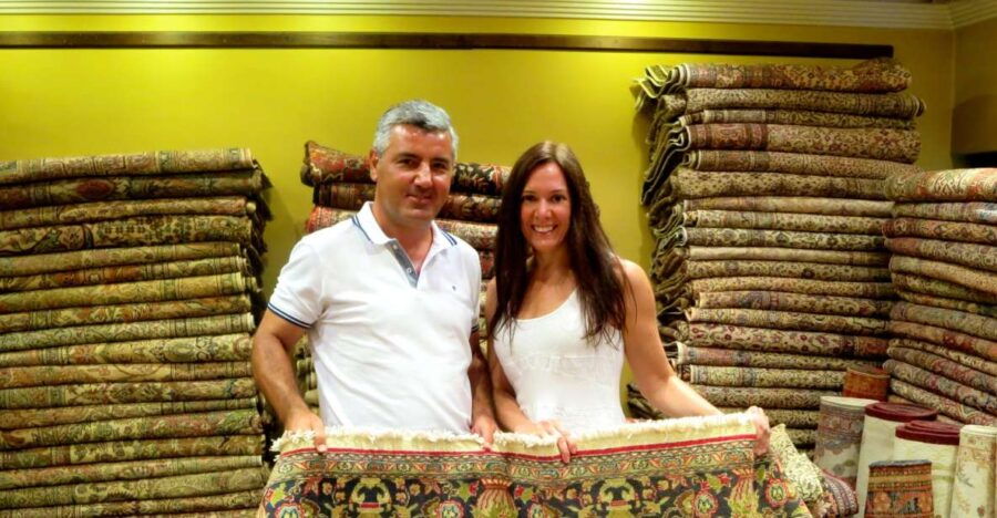 Istanbul: Topkapi Palace Museum and Rug Shopping Tour - Good To Know