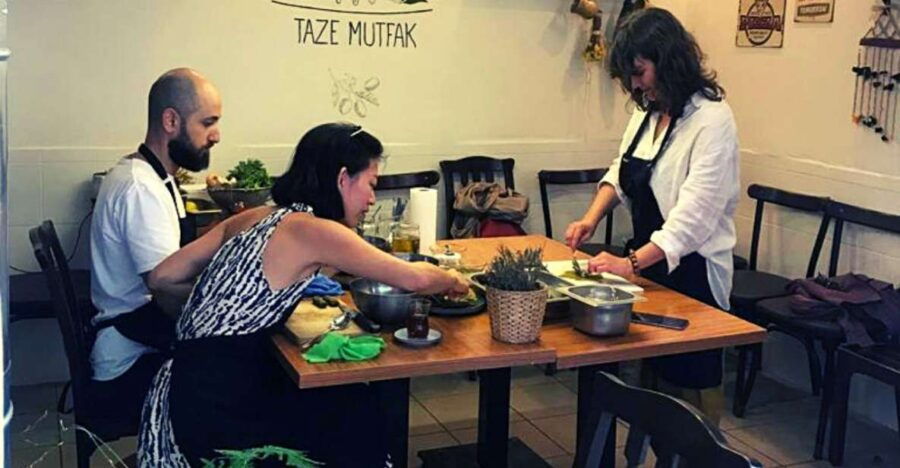 Istanbul: Traditional Turkish Cuisine Class With Raki - Good To Know