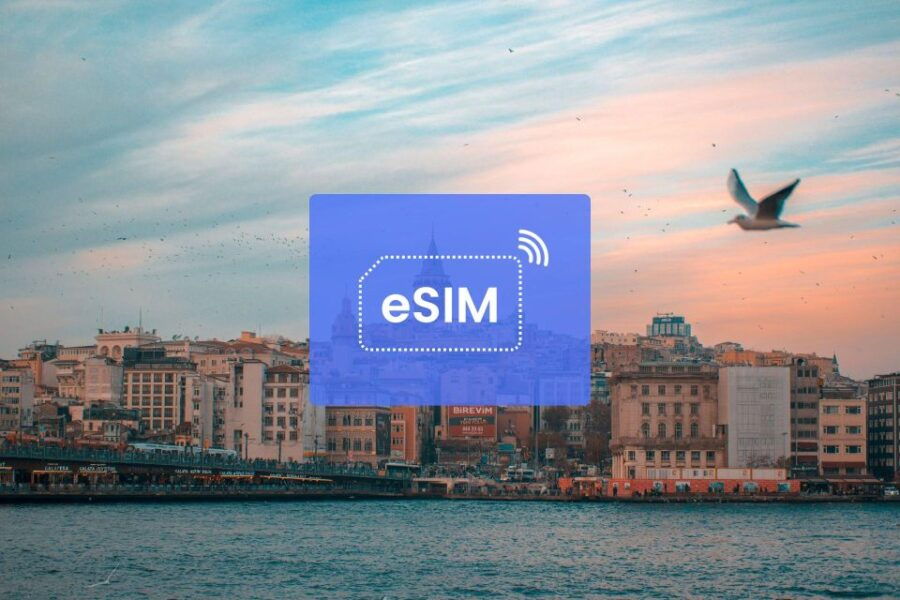 Istanbul: Turkey and Europe Esim Roaming Mobile Data - Good To Know
