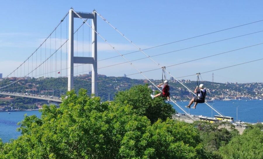 Istanbul: Zipline Adventure With Bosphorus View - Good To Know