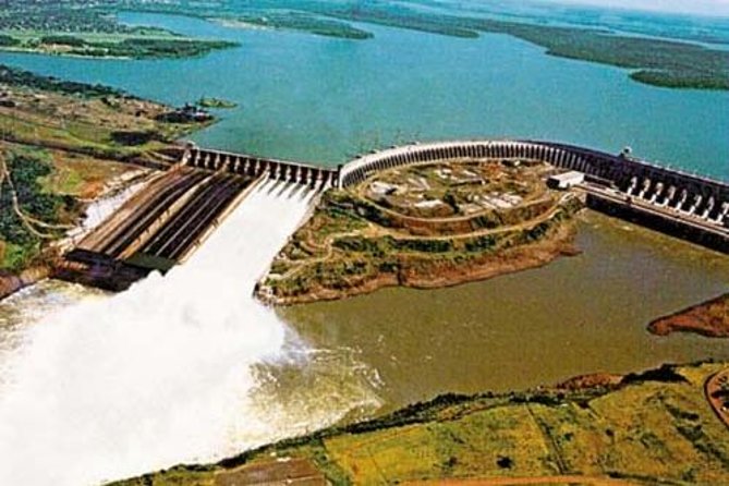 Itaipu Dam Half-Day Sightseeing Panoramic Tour From Foz Do Iguaçu