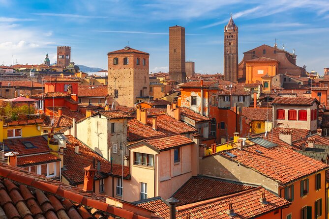 Italian Wine Tasting on the Panoramic Terrace in Bologna