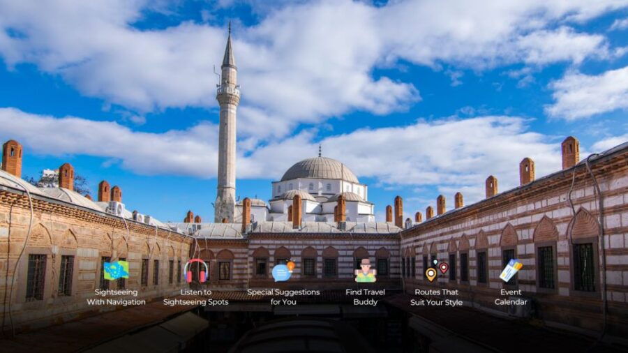 Izmir: 5 Times Prayer With GeziBilen Digital Guide