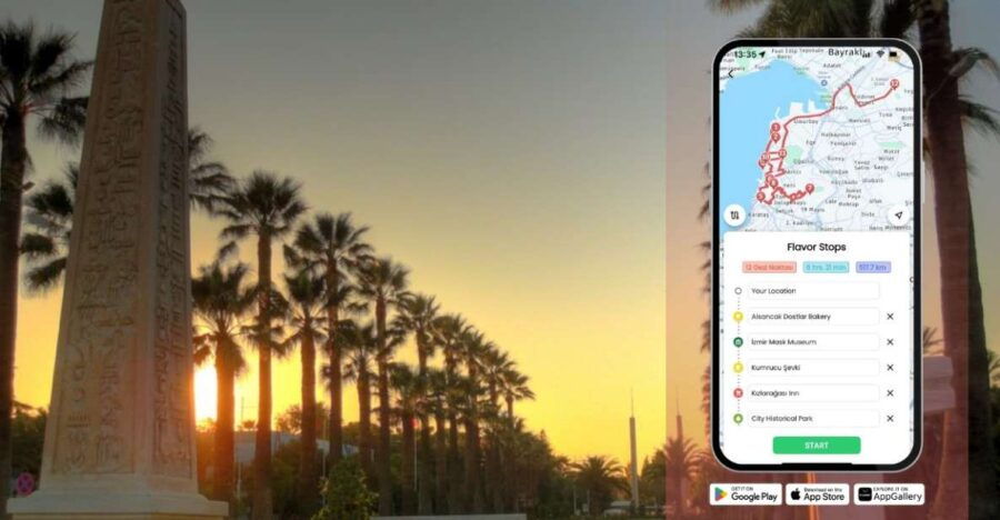 İzmir: Flavor Stops With GeziBilen Digital Audio Guide