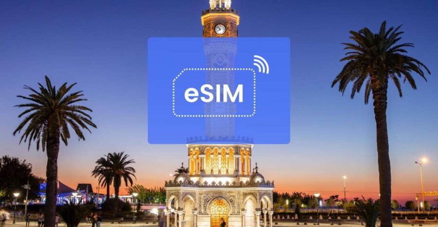 Izmir: Turkey (Turkiye)/Europe Esim Roaming Mobile Data Plan - Good To Know