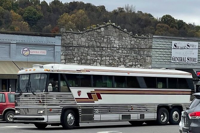 Jack Daniels Distillery Tour by Famous Vintage Tour Bus