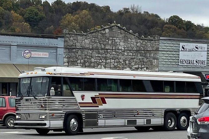 jack daniels tour bus