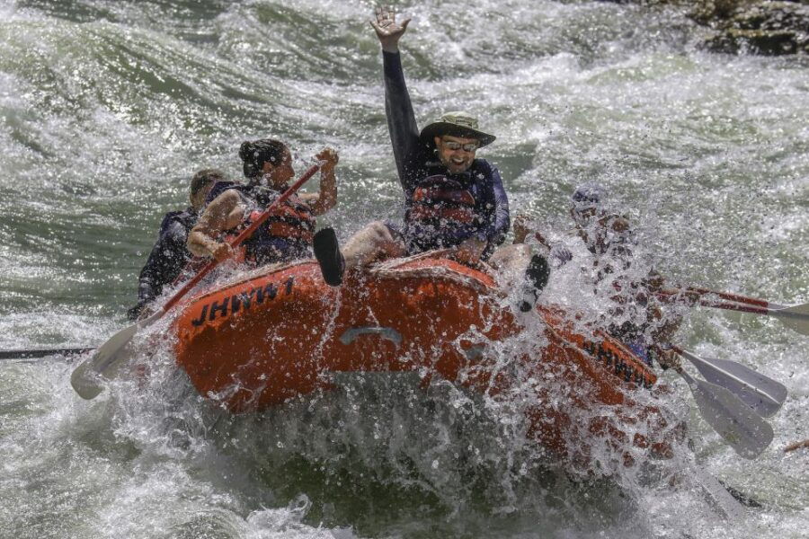 Jackson: Snake River Class 2-3 Whitewater Rafting Adventure