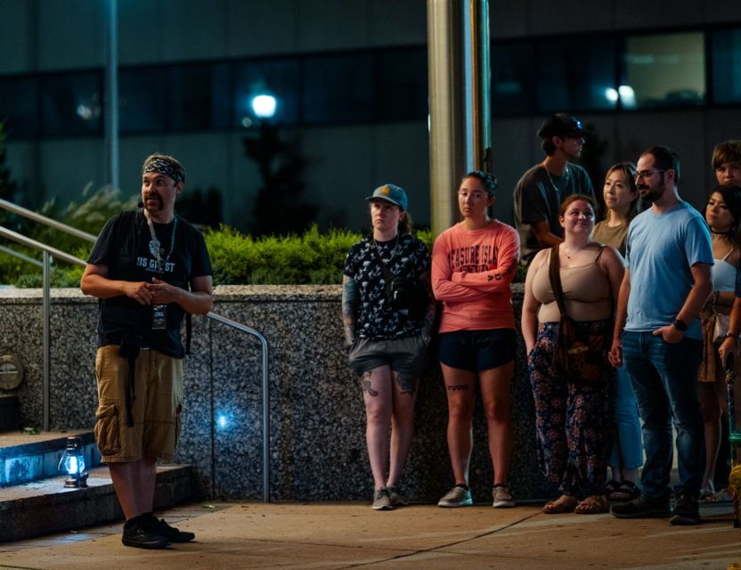 Jacksonville: Ghosts and Ghouls Haunted Walking Tour - Good To Know