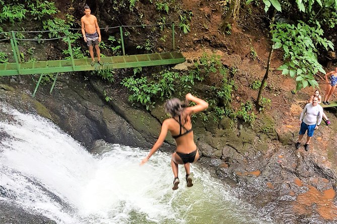Jaco Canyoning Adventure With Ziplines, Rappel and Admission