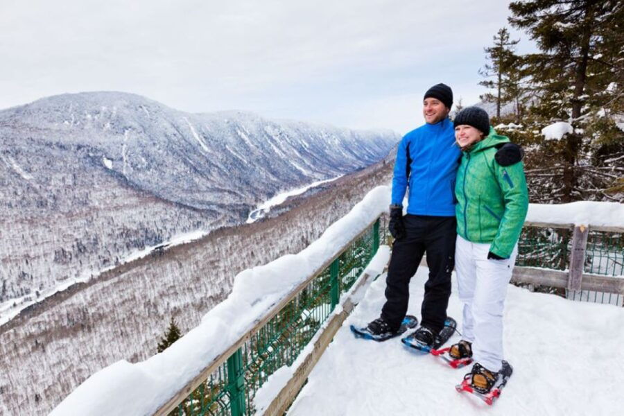 Jacques-Cartier: National Park Entry Ticket & Snowshoeing - Good To Know