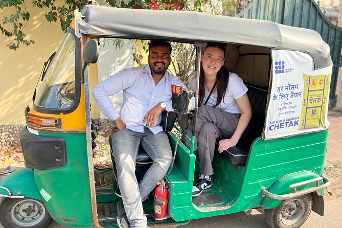 Jaipur: Immerse Yourself in a Full Day Private Tour by Tuk-Tuk