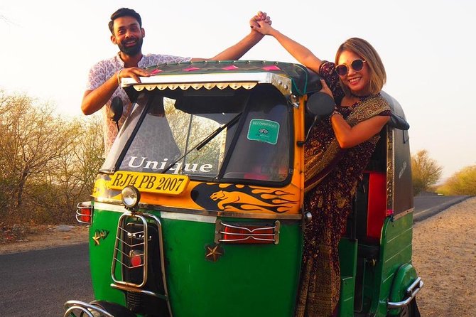 Jaipur Private Full-Day Tour By Tuk-Tuk - Good To Know