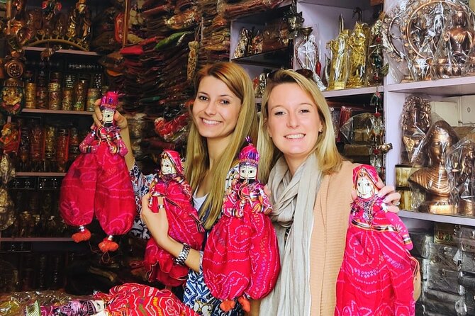 Jaipur Shopping & Markets Private Full-Day Tour