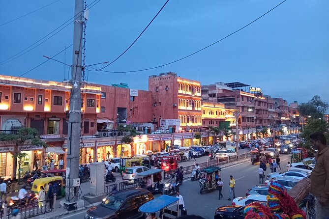 Jaipur Twilight Walking Tour