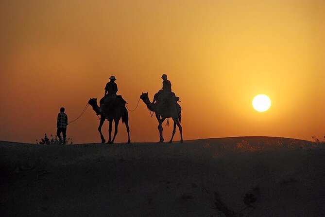 Jaisalmer Overnight Stargazing Desert Safari