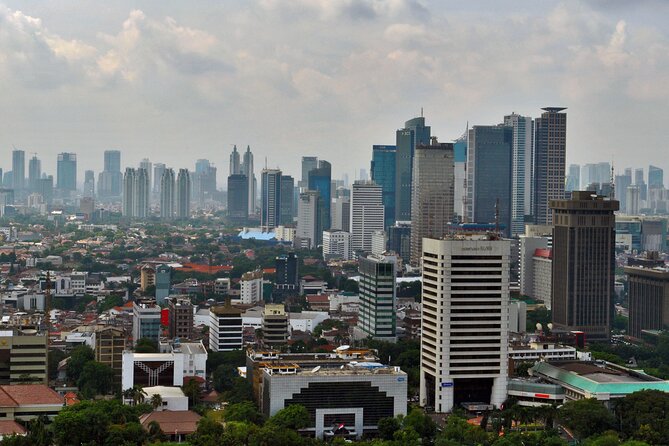 Jakarta City Center: A Self-Guided Audio Tour
