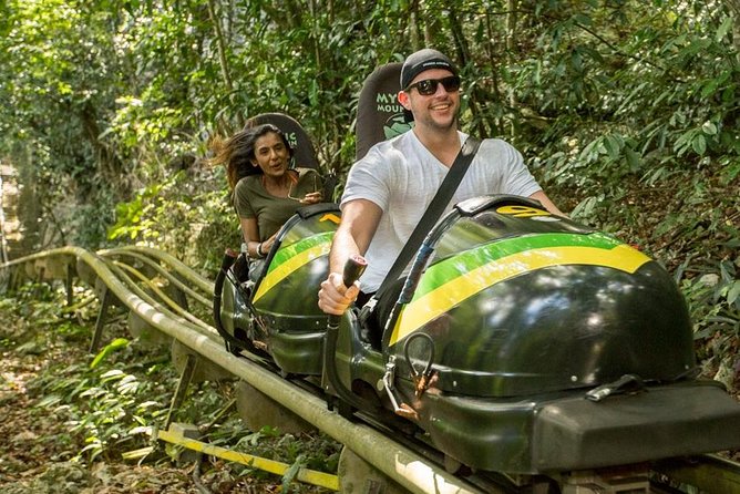 Jamaica Bobsled & Dunns River Falls Adventure Tour From Montego Bay - Tour Description